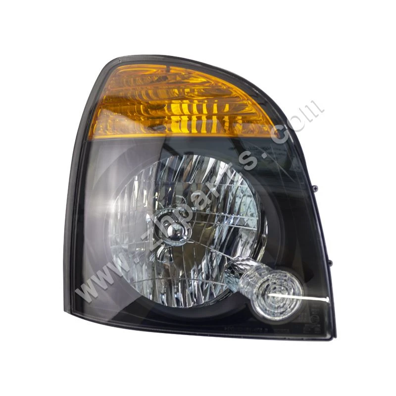 Forlygte 92101-4F510 92102-4F510 til HYUNDAI H100 2008