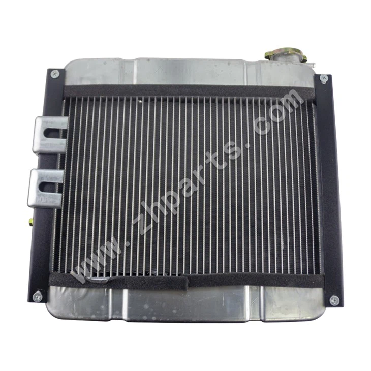 Cooling System Aluminum Brazing Radiator 1101013100001 For FOTON Yuling VQ1